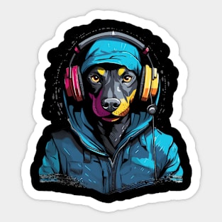 Hip Hop Animals Sticker